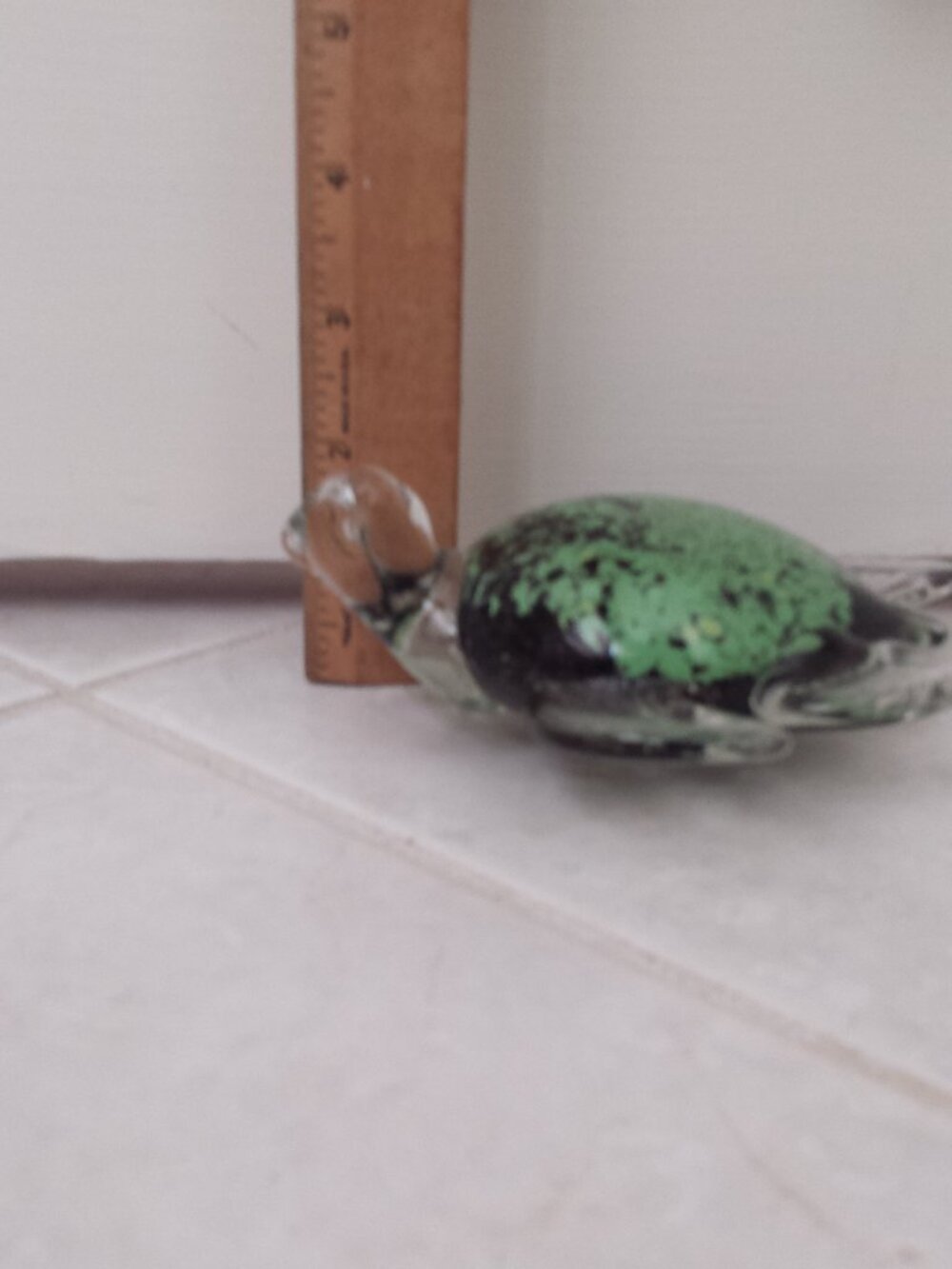 Colored Glass Turtle - Picture 13 of 16
